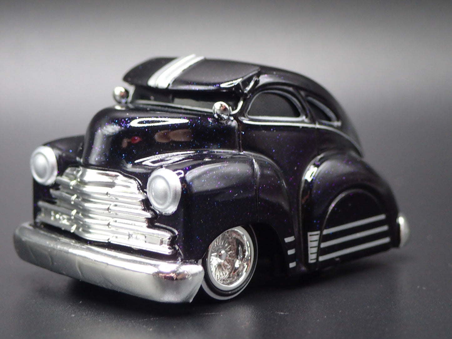 1947 47 CHEVY CHEVROLET FLEETLINE TUNED 1:64 SCALE COLLECTIBLE DIECAST MODEL CAR