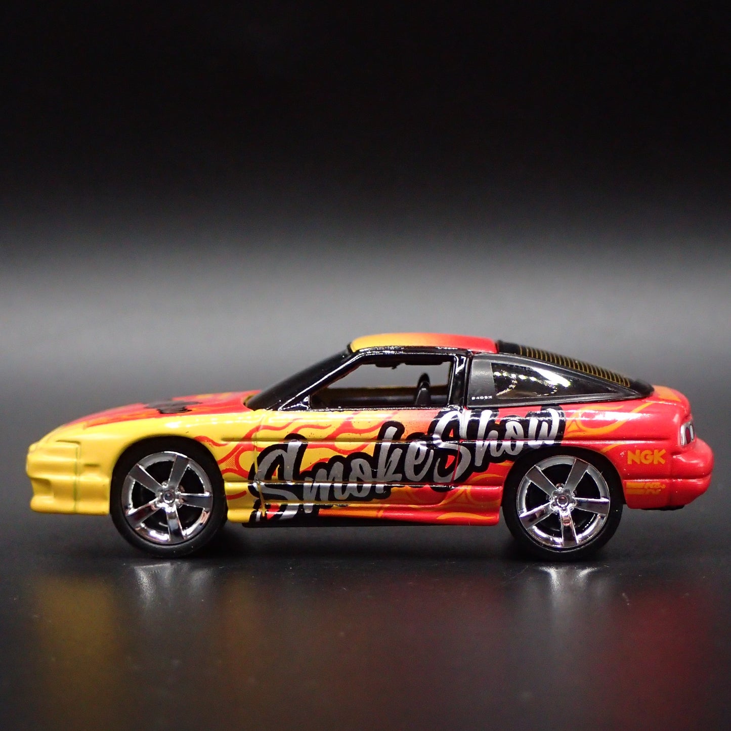 1989-1998 NISSAN 240SX JDM 1:64 SCALE COLLECTIBLE DIORAMA DIECAST MODEL CAR