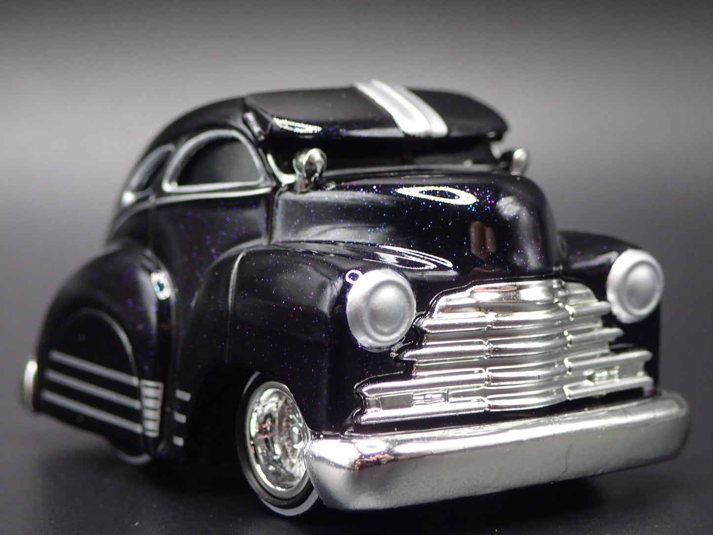 1947 47 CHEVY CHEVROLET FLEETLINE TUNED 1:64 SCALE COLLECTIBLE DIECAST MODEL CAR