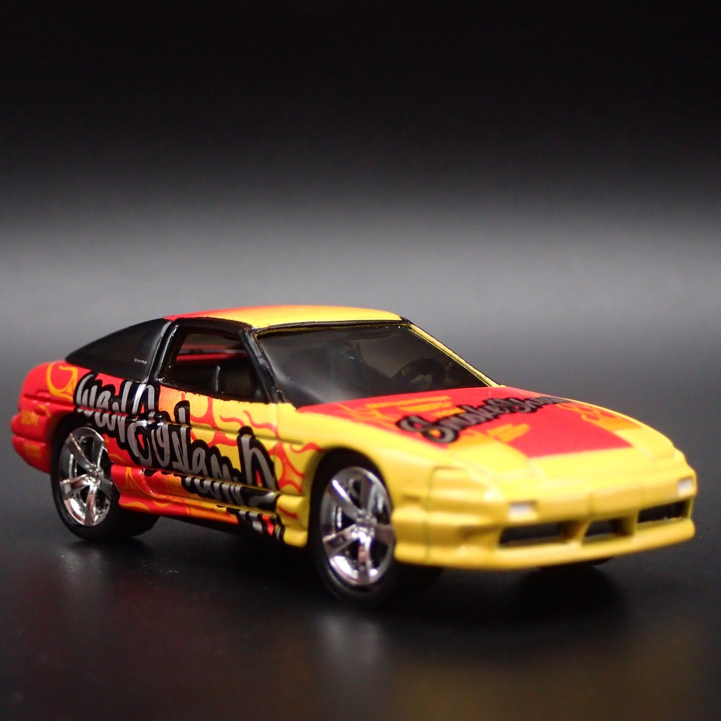 1989-1998 NISSAN 240SX JDM 1:64 SCALE COLLECTIBLE DIORAMA DIECAST MODEL CAR