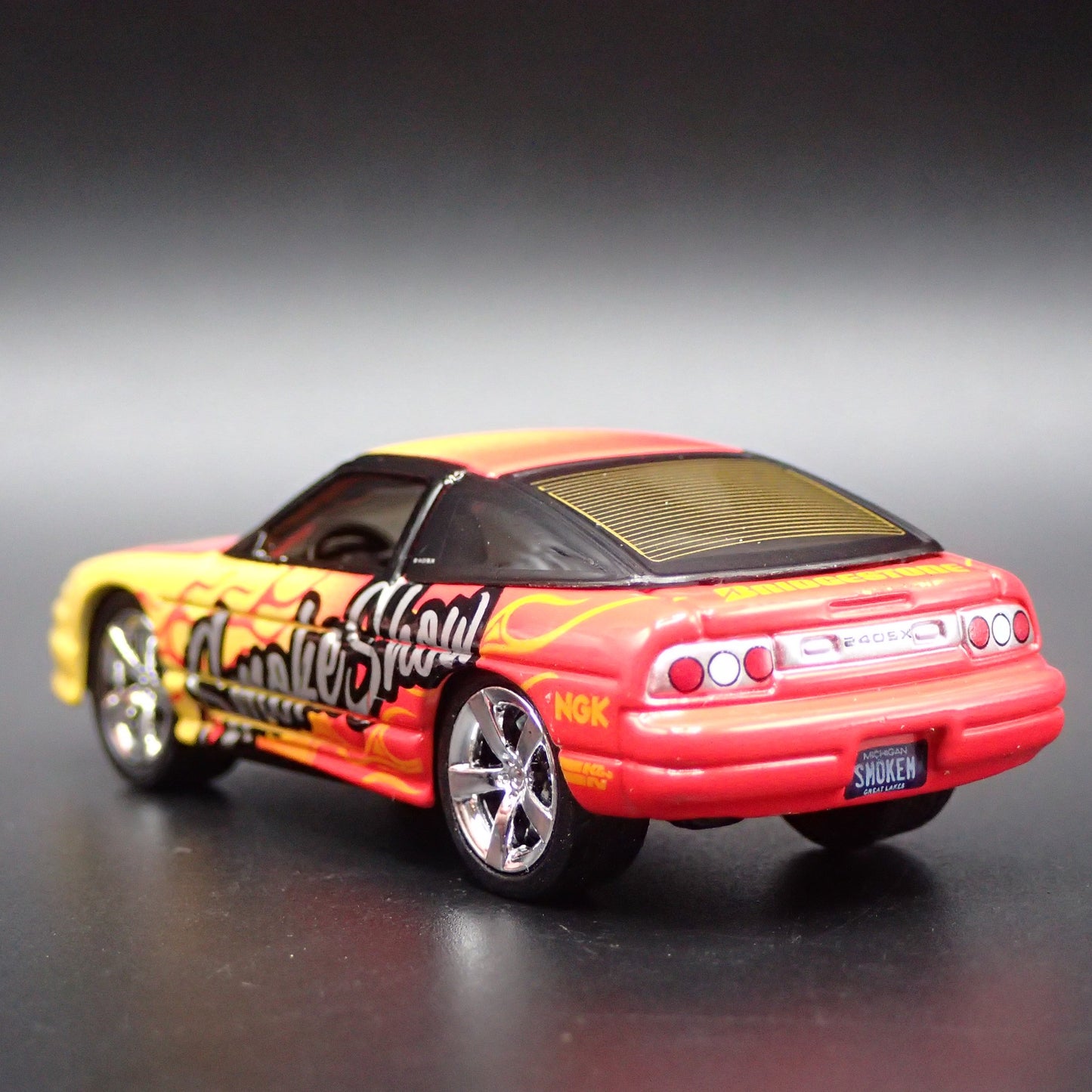 1989-1998 NISSAN 240SX JDM 1:64 SCALE COLLECTIBLE DIORAMA DIECAST MODEL CAR