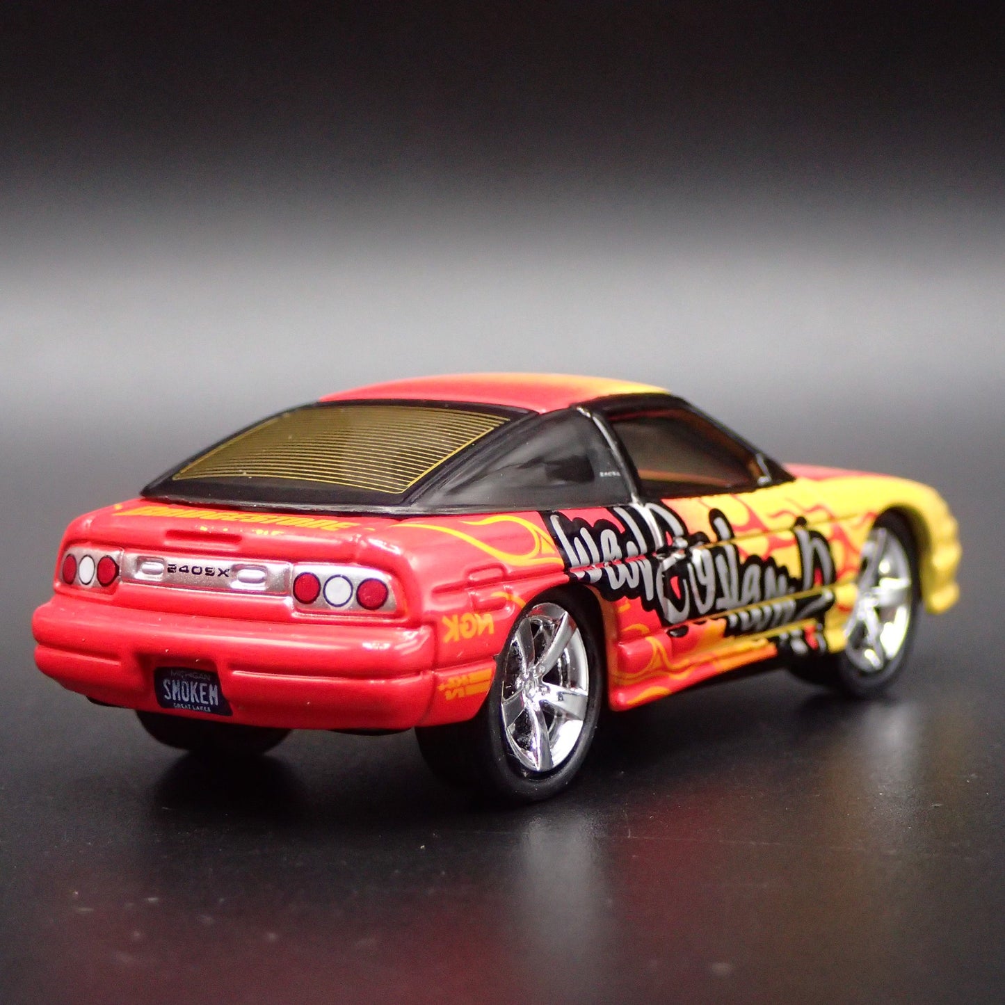 1989-1998 NISSAN 240SX JDM 1:64 SCALE COLLECTIBLE DIORAMA DIECAST MODEL CAR