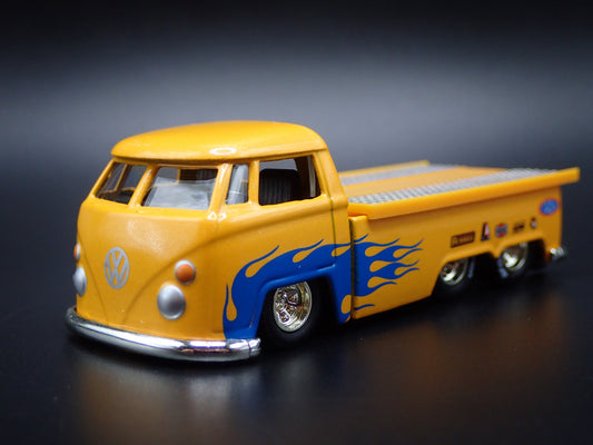 1950-1967 VW VOLKSWAGEN SINGLE CAB TYPE 2 T1 FLATBED 1:64 DIECAST MODEL CAR