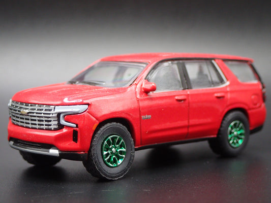 2021-2025 CHEVY CHEVROLET TAHOE LT TEXAS EDITION 1:64 SCALE DIECAST MODEL CAR