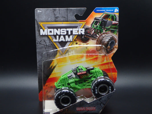 2025 SPIN MASTER MONSTER JAM TRUCK GRAVE DIGGER TRAINING TRUCKS CHASE SERIES 44
