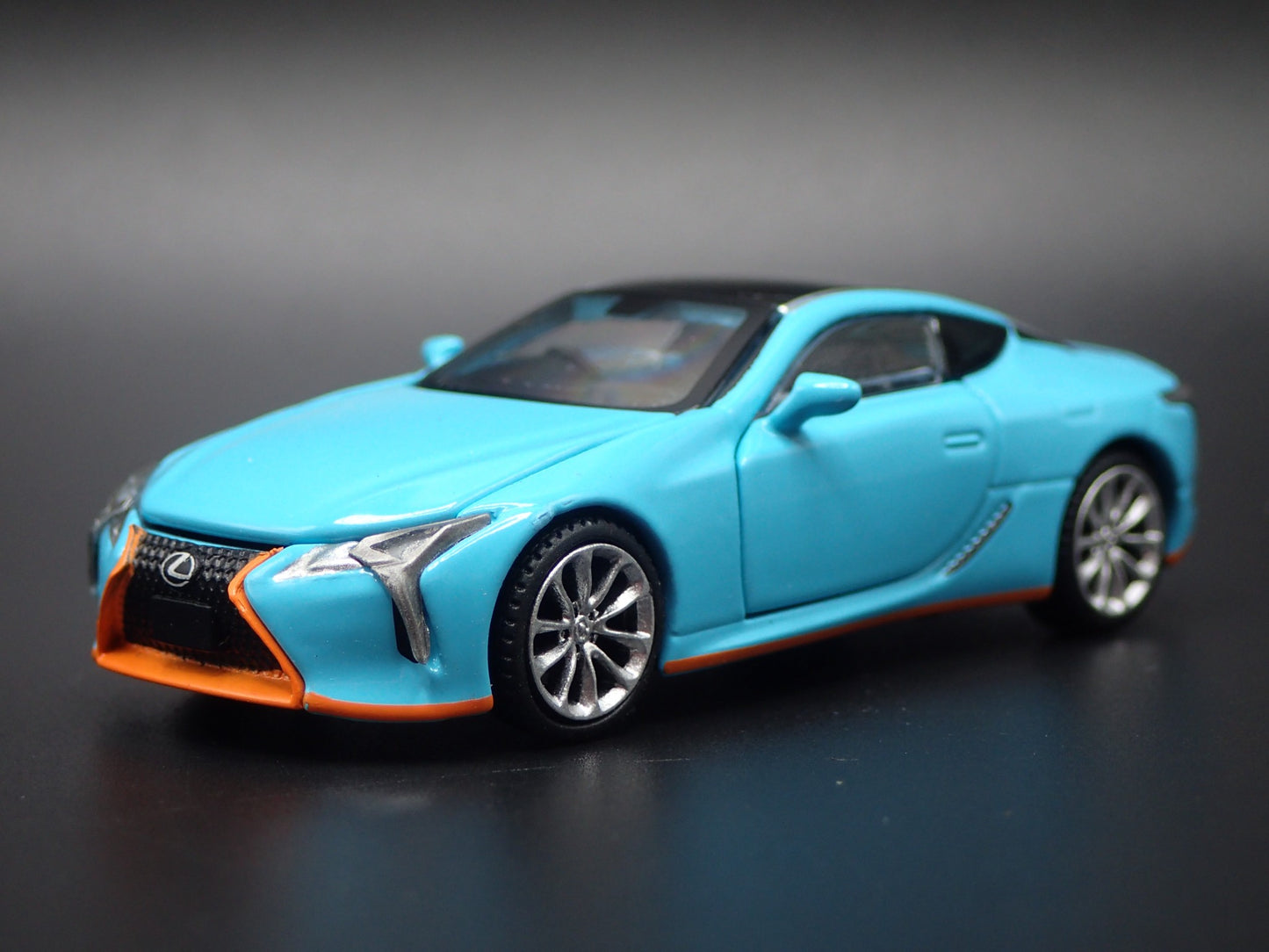 2018-2025 LEXUS LC 500 LB WORKS 1/64 SCALE COLLECTIBLE DIORAMA DIECAST MODEL CAR