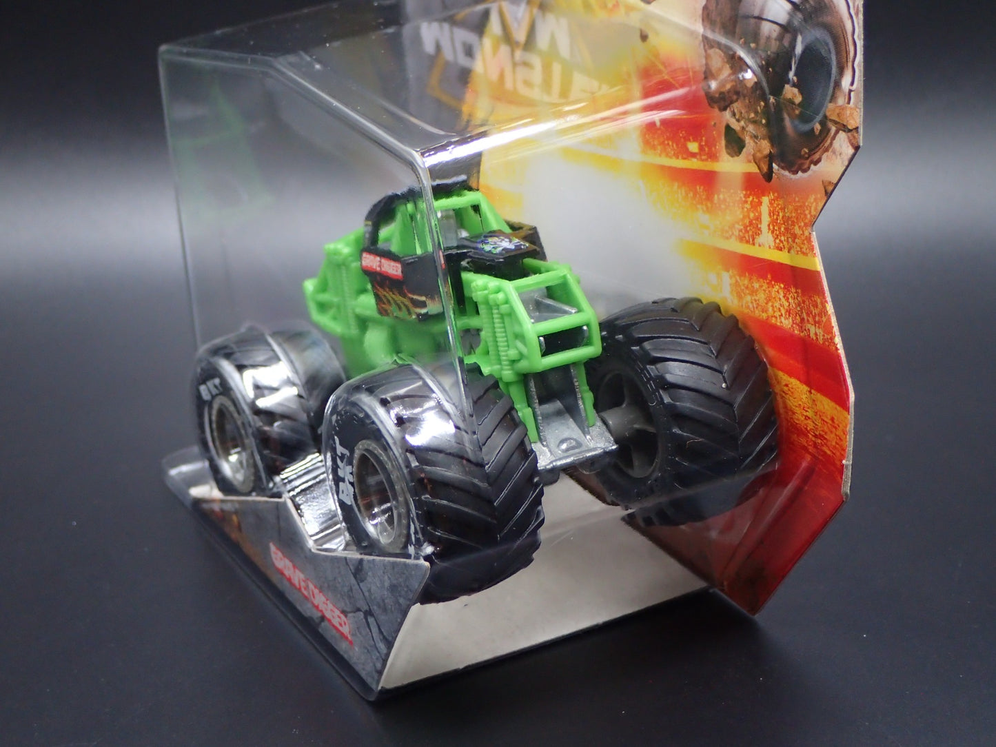2025 SPIN MASTER MONSTER JAM TRUCK GRAVE DIGGER TRAINING TRUCKS CHASE SERIES 44
