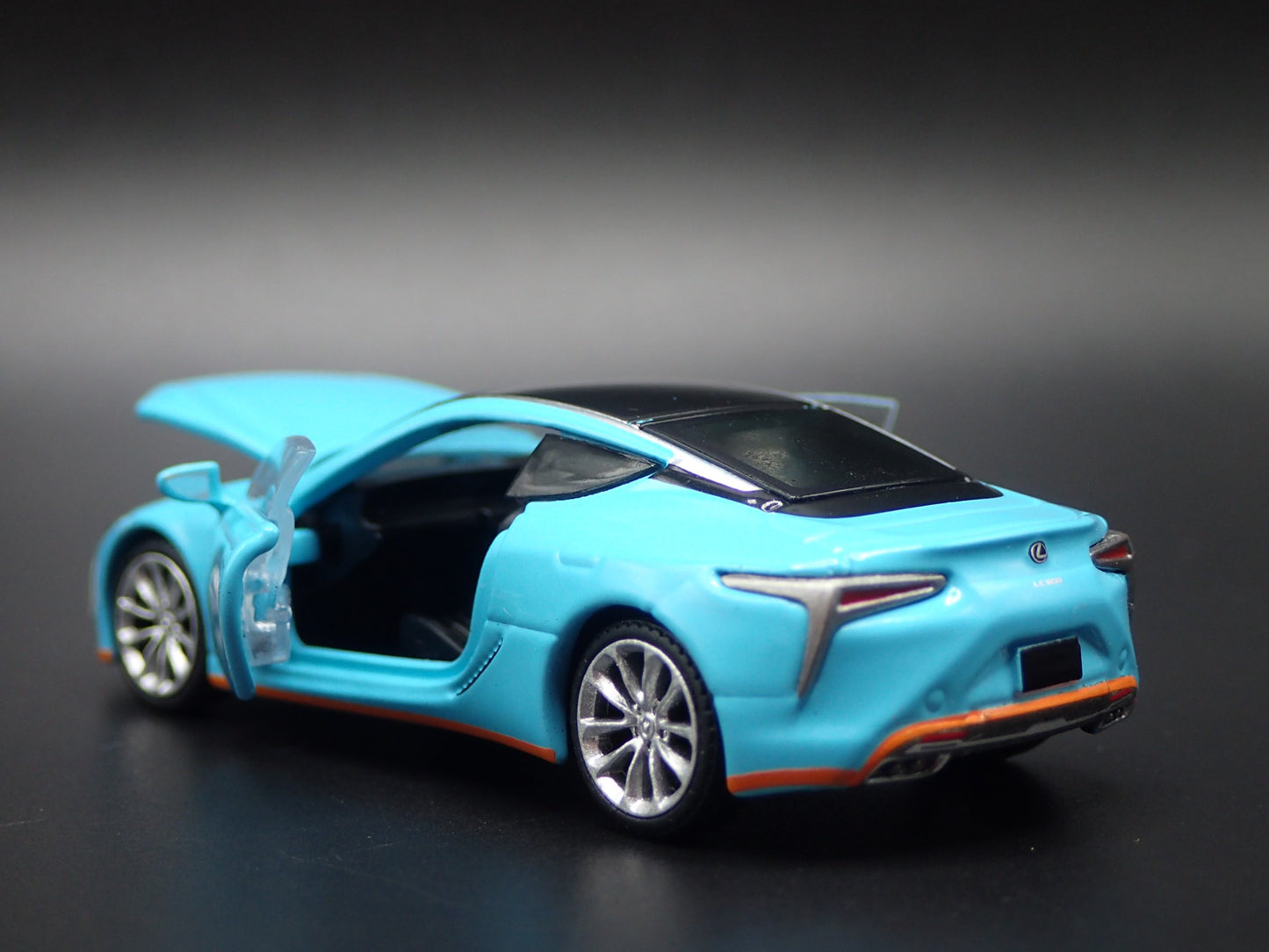 2018-2025 LEXUS LC 500 LB WORKS 1/64 SCALE COLLECTIBLE DIORAMA DIECAST MODEL CAR