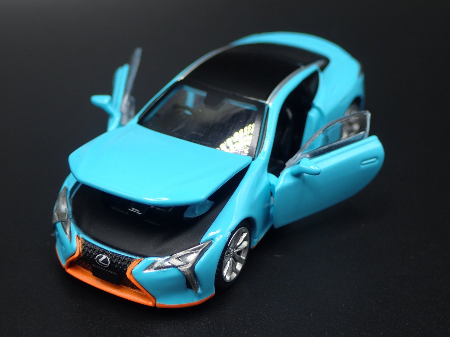 2018-2025 LEXUS LC 500 LB WORKS 1/64 SCALE COLLECTIBLE DIORAMA DIECAST MODEL CAR