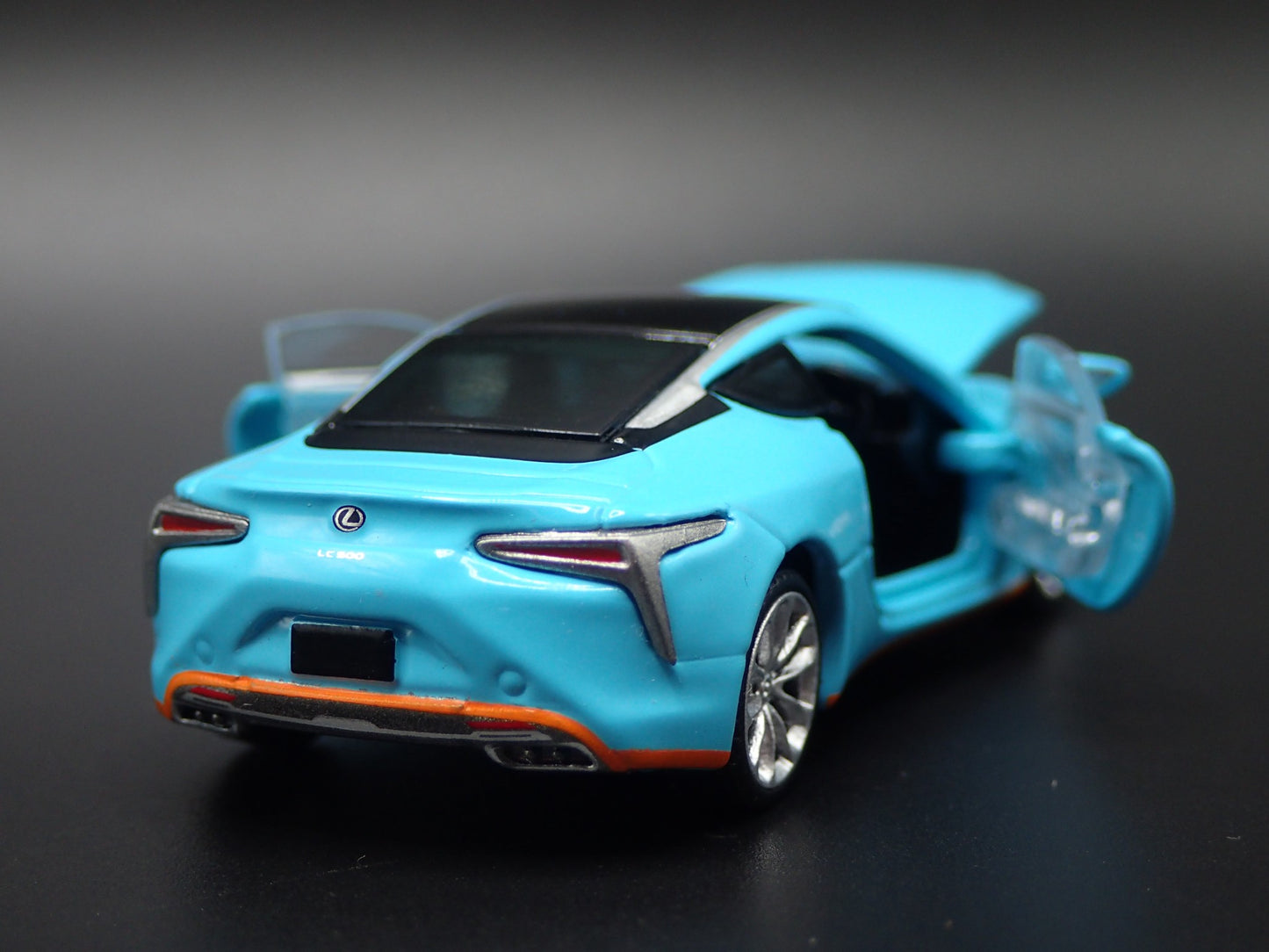 2018-2025 LEXUS LC 500 LB WORKS 1/64 SCALE COLLECTIBLE DIORAMA DIECAST MODEL CAR