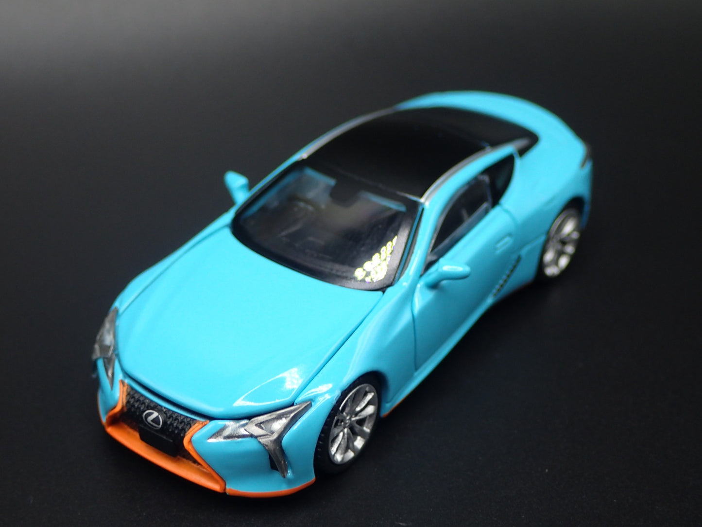 2018-2025 LEXUS LC 500 LB WORKS 1/64 SCALE COLLECTIBLE DIORAMA DIECAST MODEL CAR