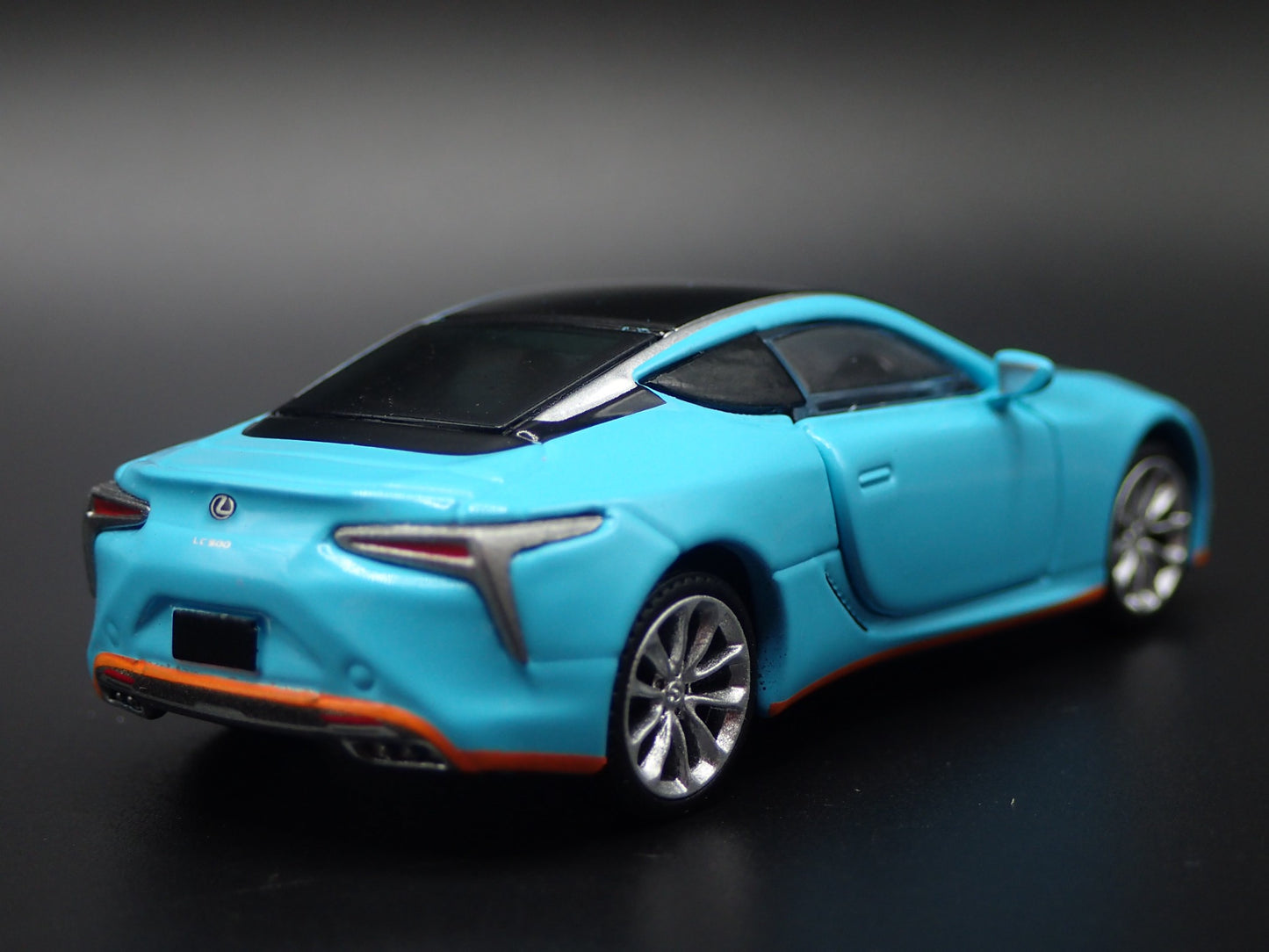 2018-2025 LEXUS LC 500 LB WORKS 1/64 SCALE COLLECTIBLE DIORAMA DIECAST MODEL CAR