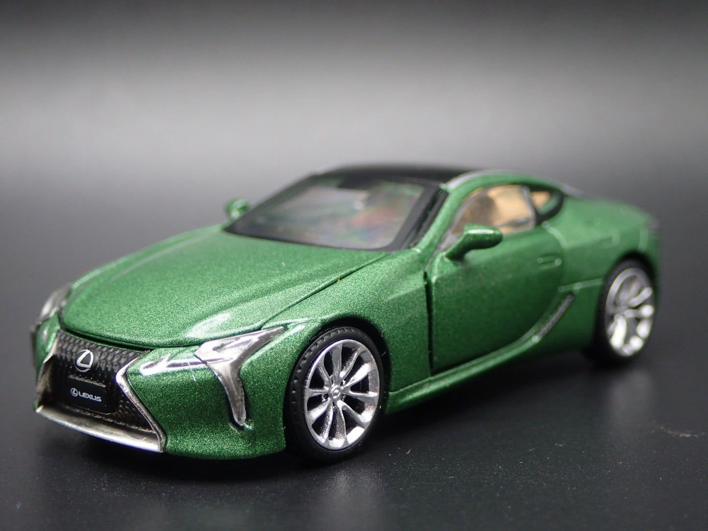 2018-2025 LEXUS LC 500 LB WORKS 1/64 SCALE COLLECTIBLE DIORAMA DIECAST MODEL CAR