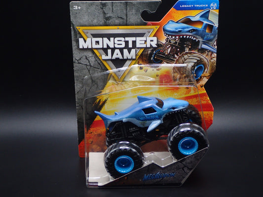 2025 SPIN MASTER MONSTER JAM TRUCK MEGALODON BLUE LEGACY TRUCKS SERIES 44