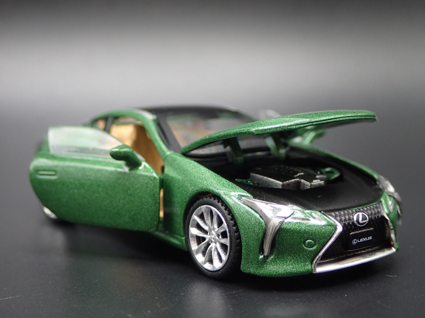 2018-2025 LEXUS LC 500 LB WORKS 1/64 SCALE COLLECTIBLE DIORAMA DIECAST MODEL CAR
