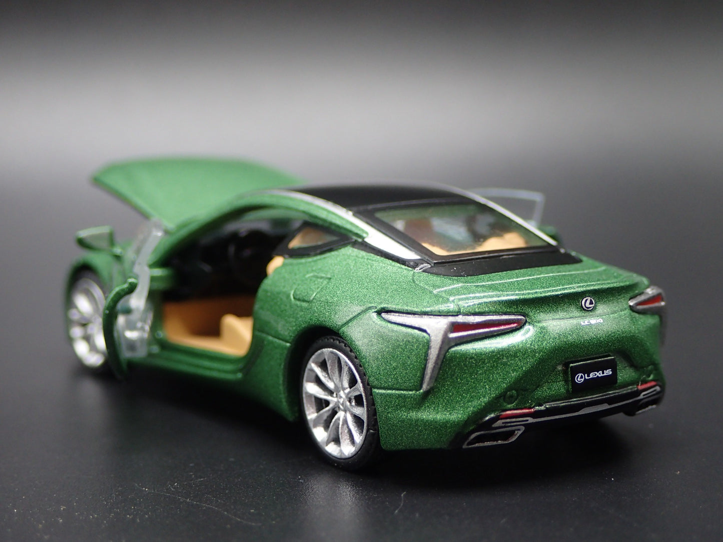 2018-2025 LEXUS LC 500 LB WORKS 1/64 SCALE COLLECTIBLE DIORAMA DIECAST MODEL CAR