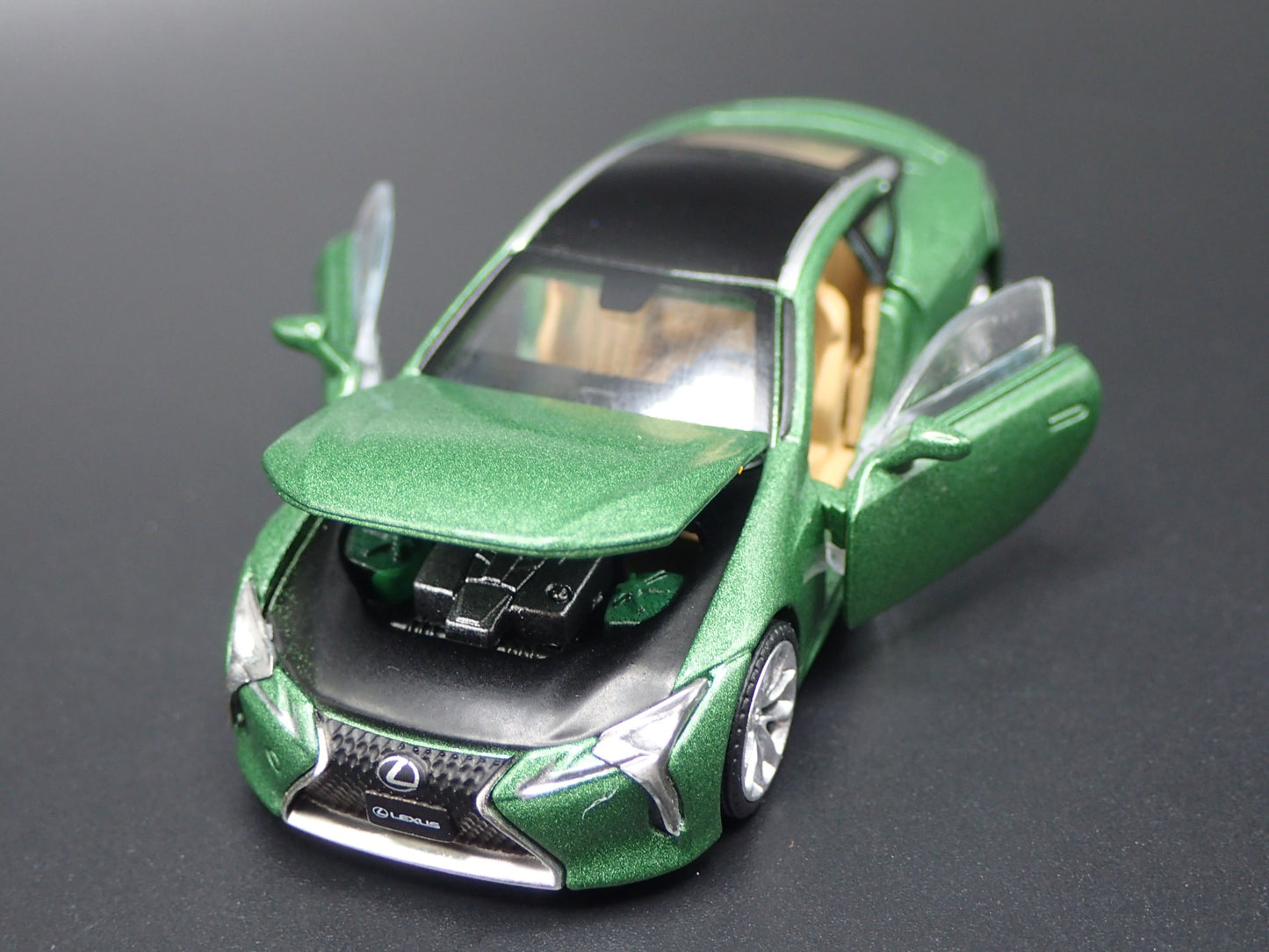 2018-2025 LEXUS LC 500 LB WORKS 1/64 SCALE COLLECTIBLE DIORAMA DIECAST MODEL CAR