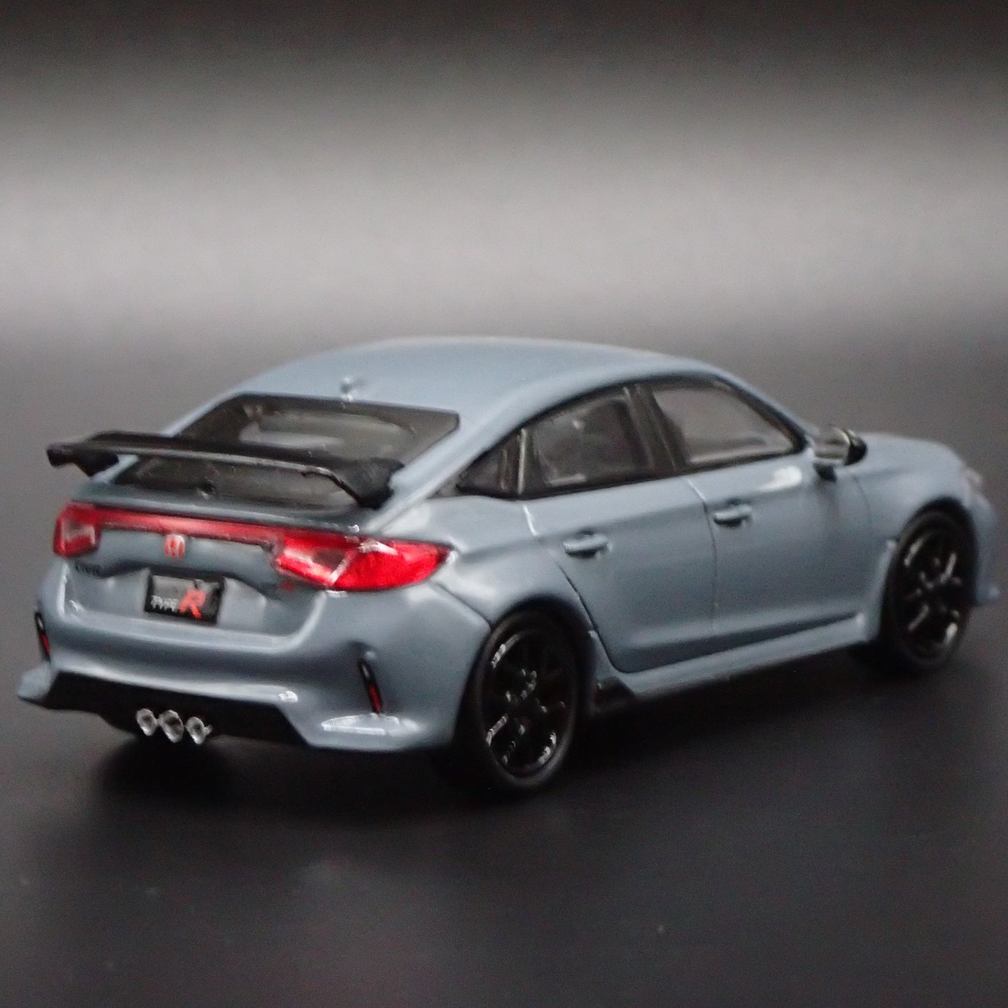 2022-2025 HONDA CIVIC TYPE R 1:64 SCALE COLLECTIBLE DIORAMA DIECAST MODEL CAR