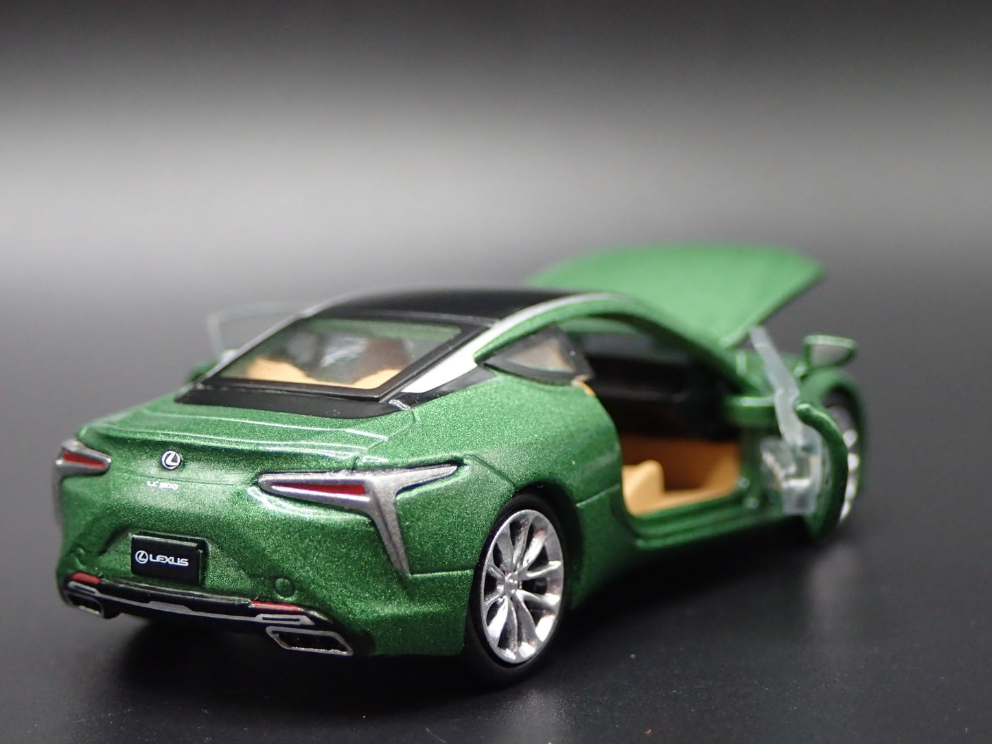 2018-2025 LEXUS LC 500 LB WORKS 1/64 SCALE COLLECTIBLE DIORAMA DIECAST MODEL CAR