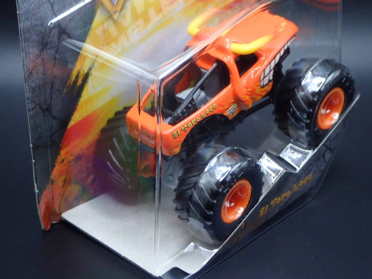 2025 SPIN MASTER MONSTER JAM TRUCK EL TORO LOCO ORANGE LEGACY TRUCKS SERIES 44