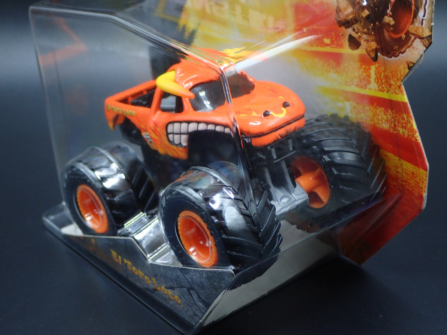 2025 SPIN MASTER MONSTER JAM TRUCK EL TORO LOCO ORANGE LEGACY TRUCKS SERIES 44