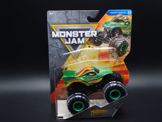 2025 SPIN MASTER MONSTER JAM TRUCK DRAGON LEGACY TRUCKS SERIES 44