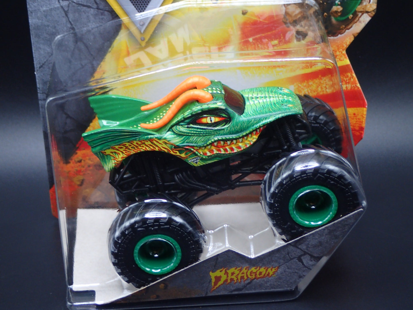 2025 SPIN MASTER MONSTER JAM TRUCK DRAGON LEGACY TRUCKS SERIES 44