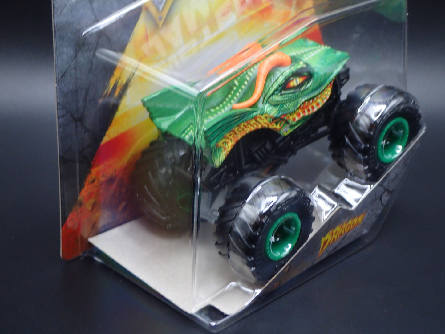 2025 SPIN MASTER MONSTER JAM TRUCK DRAGON LEGACY TRUCKS SERIES 44