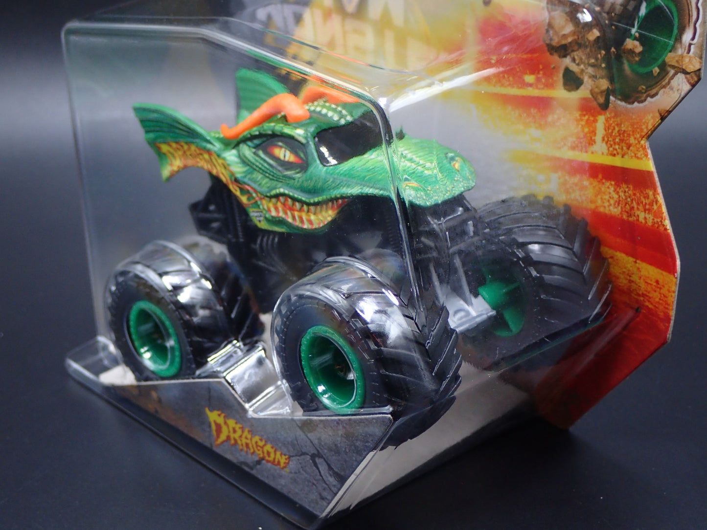 2025 SPIN MASTER MONSTER JAM TRUCK DRAGON LEGACY TRUCKS SERIES 44