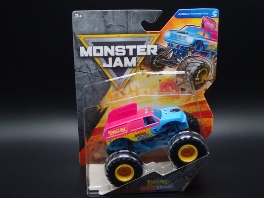 2025 SPIN MASTER MONSTER JAM TRUCK RINGLING BAILEY CIRCUIT FAVORITES SERIES 44