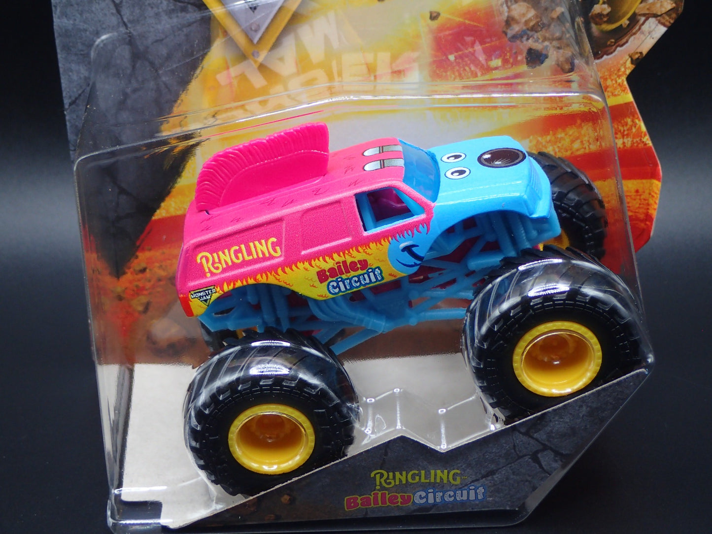 2025 SPIN MASTER MONSTER JAM TRUCK RINGLING BAILEY CIRCUIT FAVORITES SERIES 44