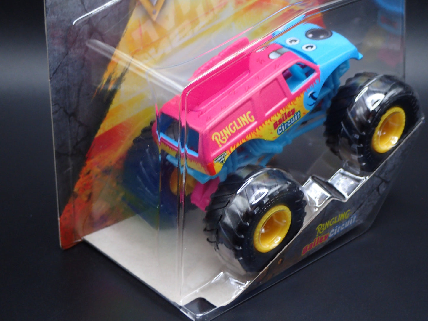 2025 SPIN MASTER MONSTER JAM TRUCK RINGLING BAILEY CIRCUIT FAVORITES SERIES 44
