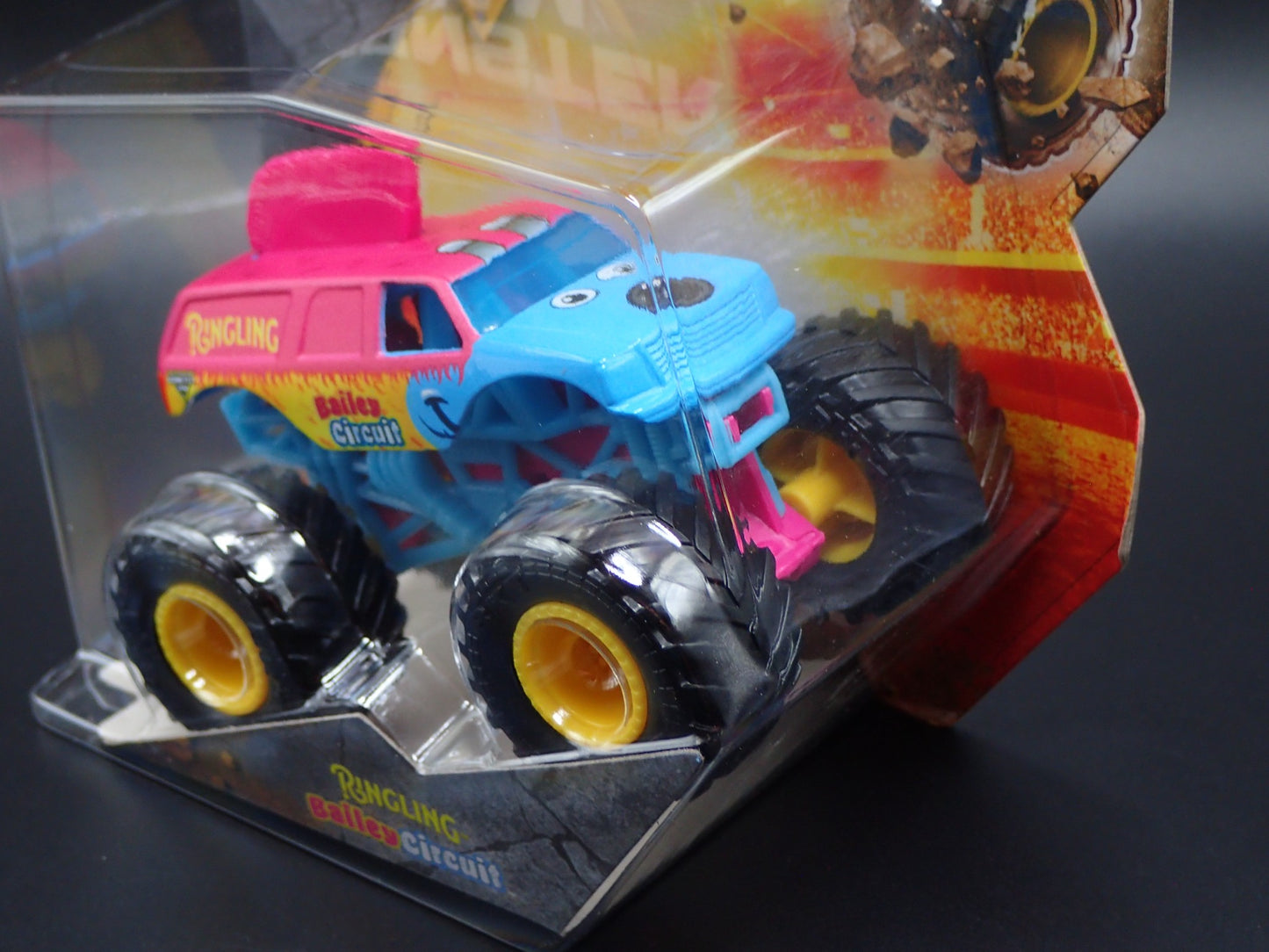 2025 SPIN MASTER MONSTER JAM TRUCK RINGLING BAILEY CIRCUIT FAVORITES SERIES 44