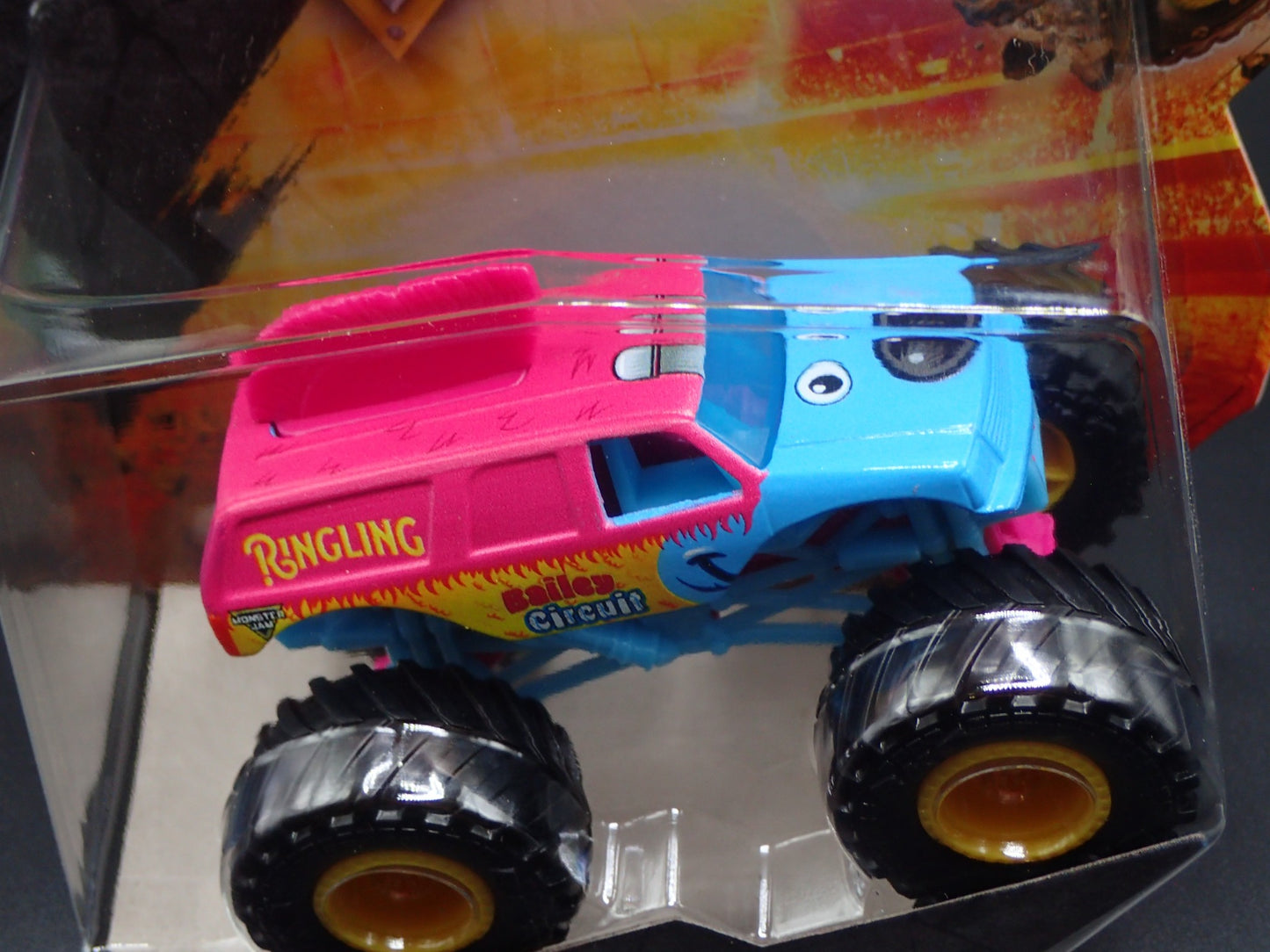 2025 SPIN MASTER MONSTER JAM TRUCK RINGLING BAILEY CIRCUIT FAVORITES SERIES 44
