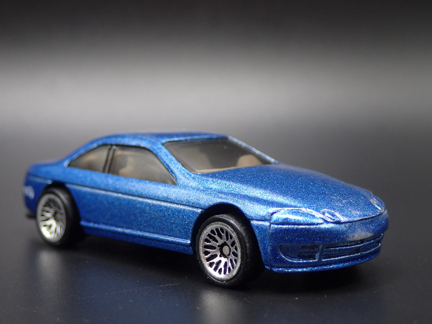 1992-2000 LEXUS SC400 BLUE 1/64 SCALE COLLECTIBLE DIORAMA DIECAST MODEL CAR