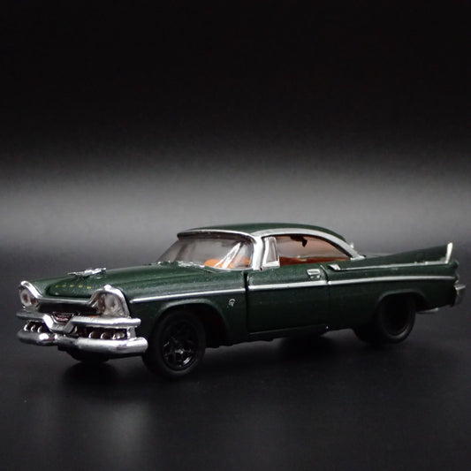 1957 57 DODGE CUSTOM ROYAL LANCER GREEN 1:64 SCALE COLLECTIBLE DIECAST MODEL CAR