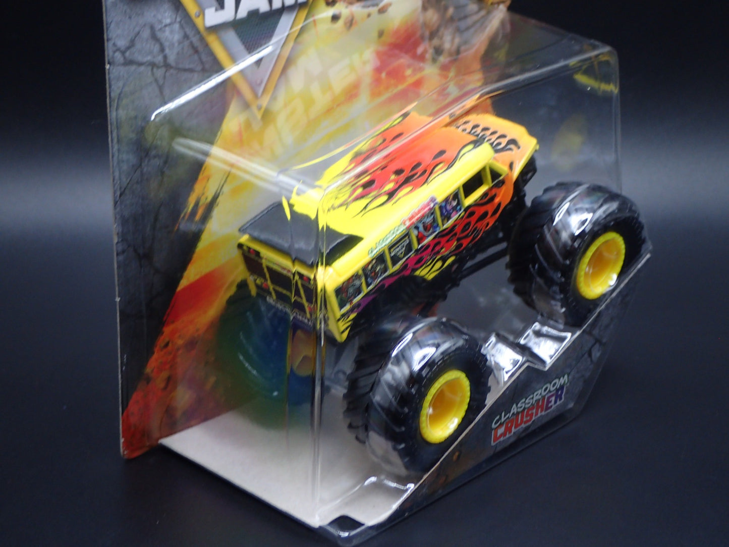 2025 SPIN MASTER MONSTER JAM TRUCK CLASSROOM CRUSHER TRUCKS ON DUTY SERIES 44