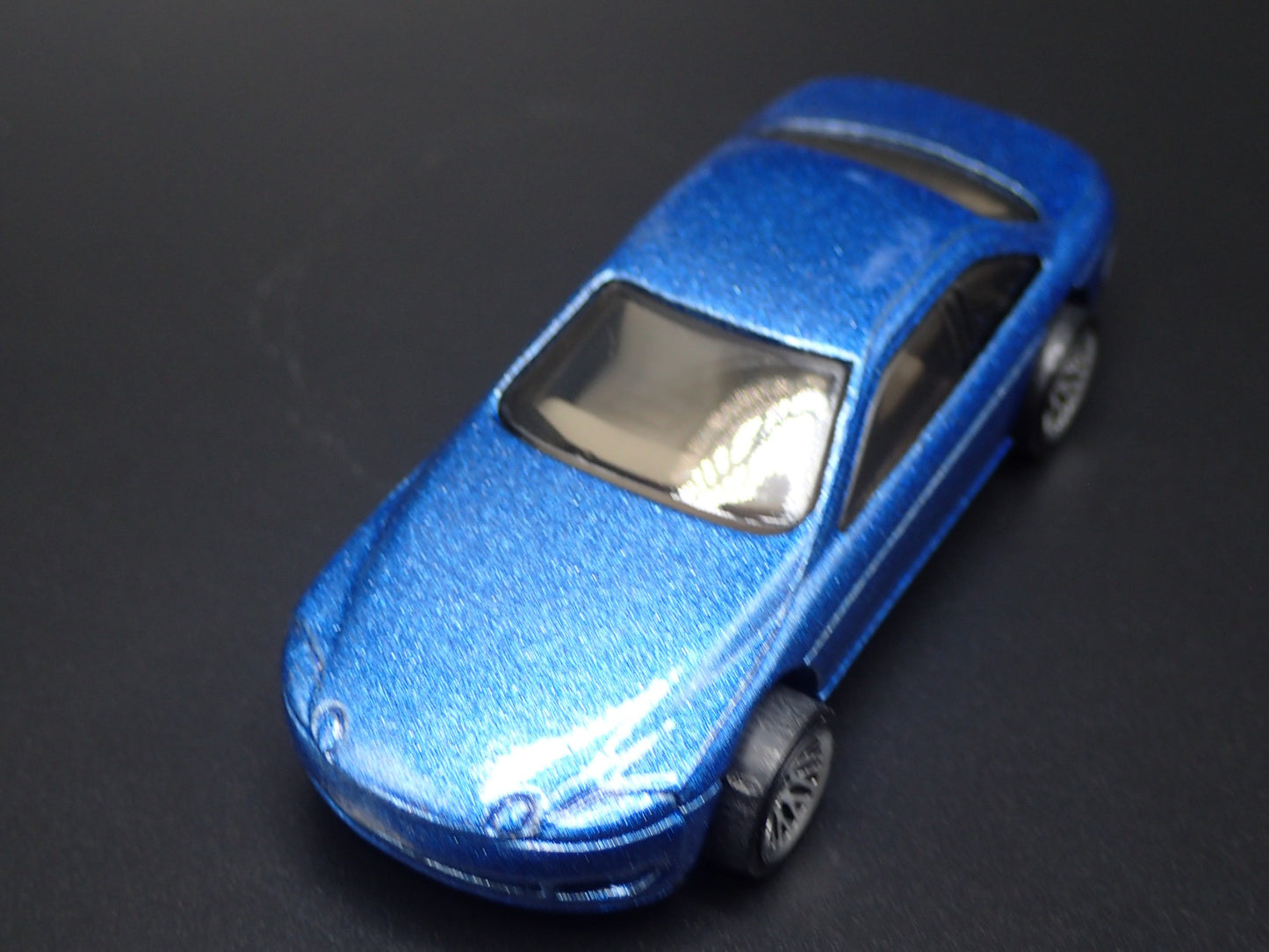 1992-2000 LEXUS SC400 BLUE 1/64 SCALE COLLECTIBLE DIORAMA DIECAST MODEL CAR