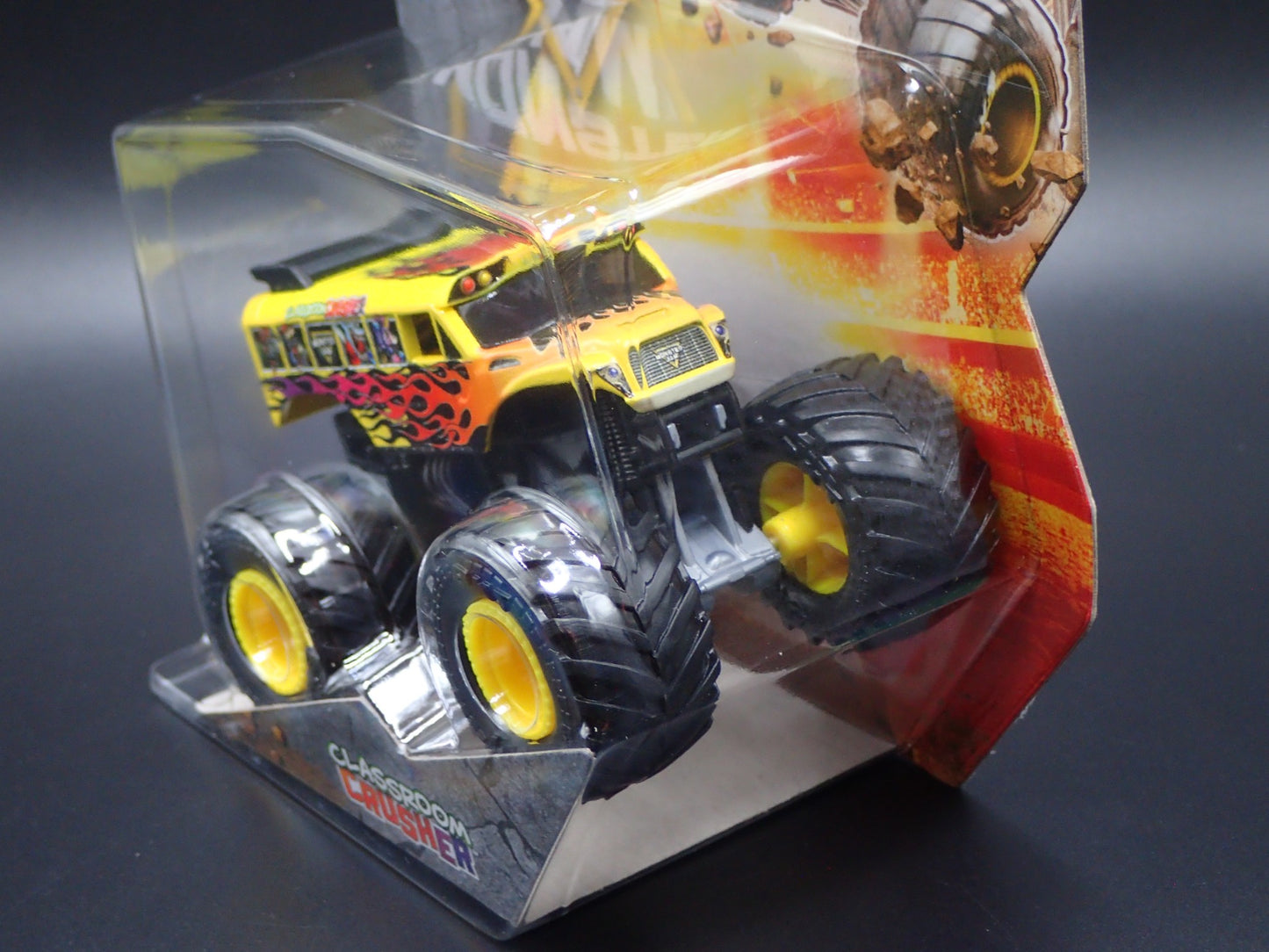 2025 SPIN MASTER MONSTER JAM TRUCK CLASSROOM CRUSHER TRUCKS ON DUTY SERIES 44