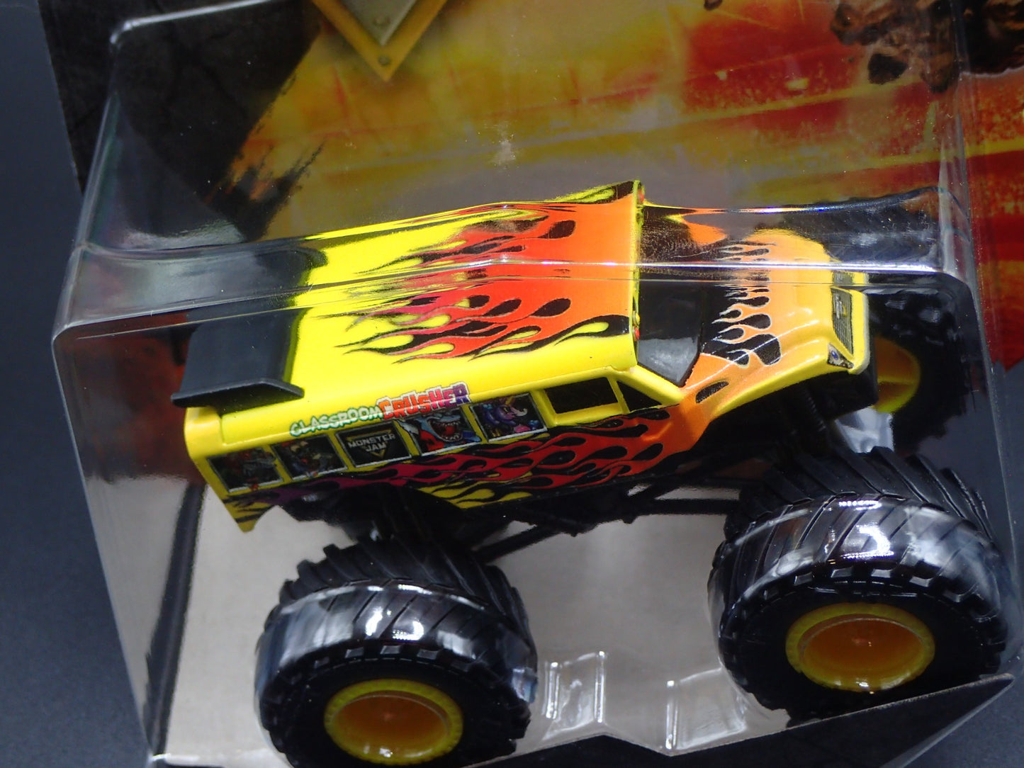 2025 SPIN MASTER MONSTER JAM TRUCK CLASSROOM CRUSHER TRUCKS ON DUTY SERIES 44