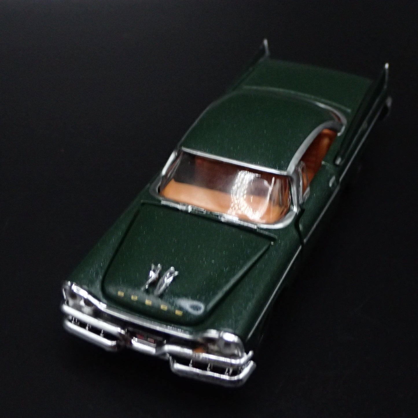 1957 57 DODGE CUSTOM ROYAL LANCER GREEN 1:64 SCALE COLLECTIBLE DIECAST MODEL CAR
