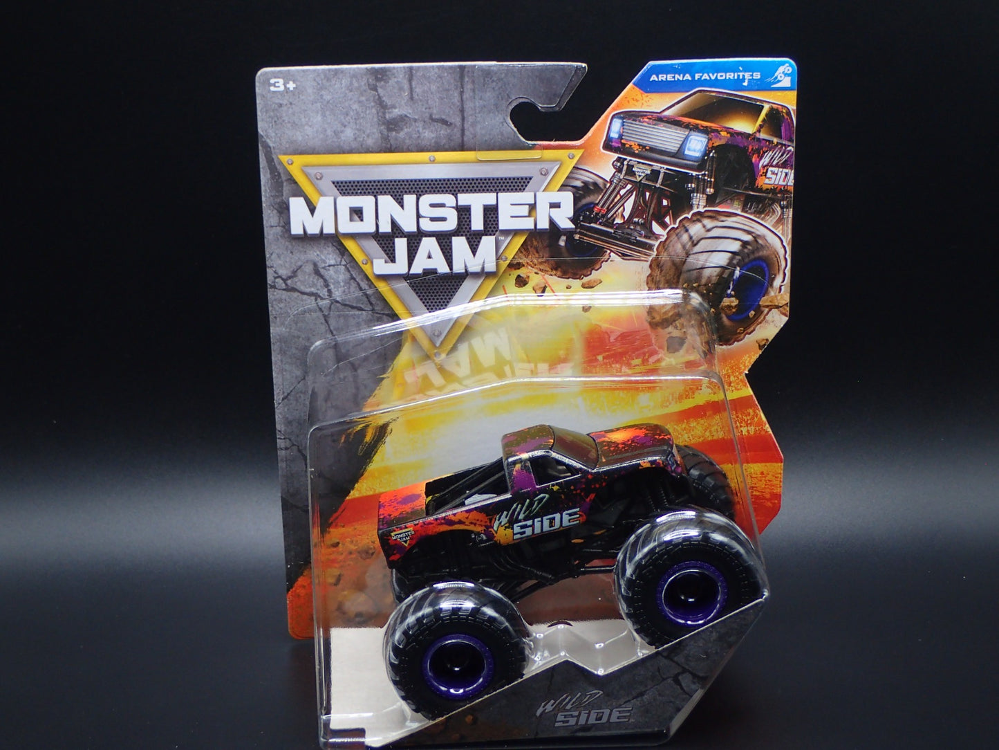 2025 SPIN MASTER MONSTER JAM TRUCK WILD SIDE ARENA FAVORITES SERIES 44 RARE