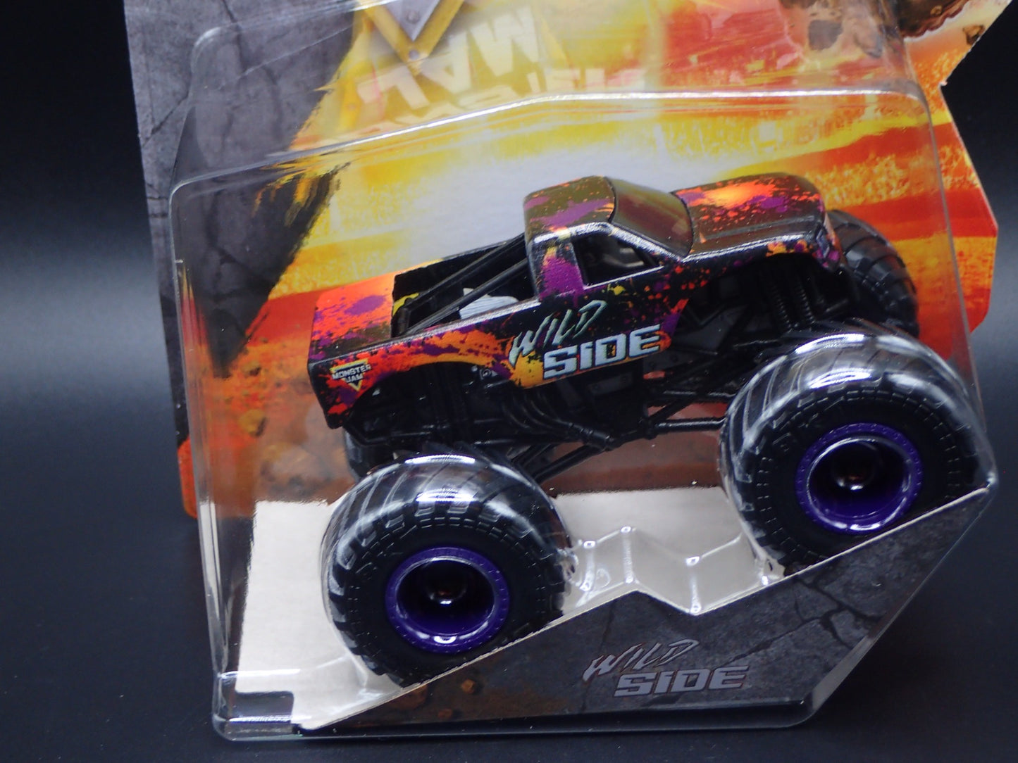 2025 SPIN MASTER MONSTER JAM TRUCK WILD SIDE ARENA FAVORITES SERIES 44 RARE