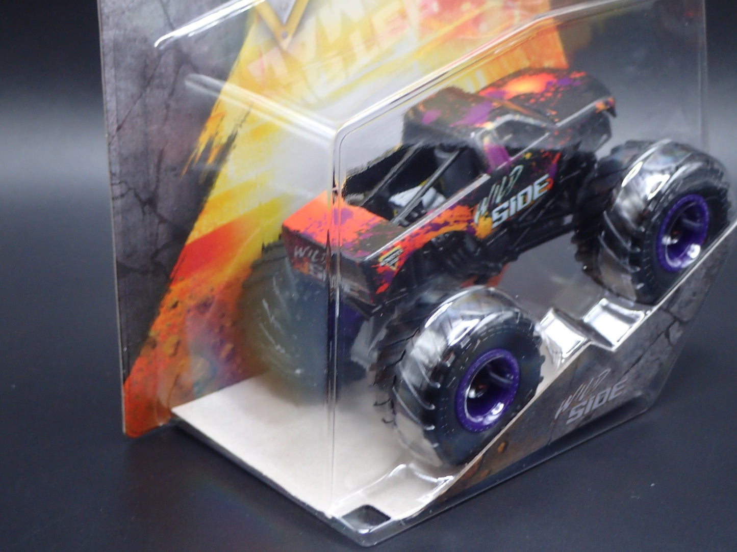 2025 SPIN MASTER MONSTER JAM TRUCK WILD SIDE ARENA FAVORITES SERIES 44 RARE