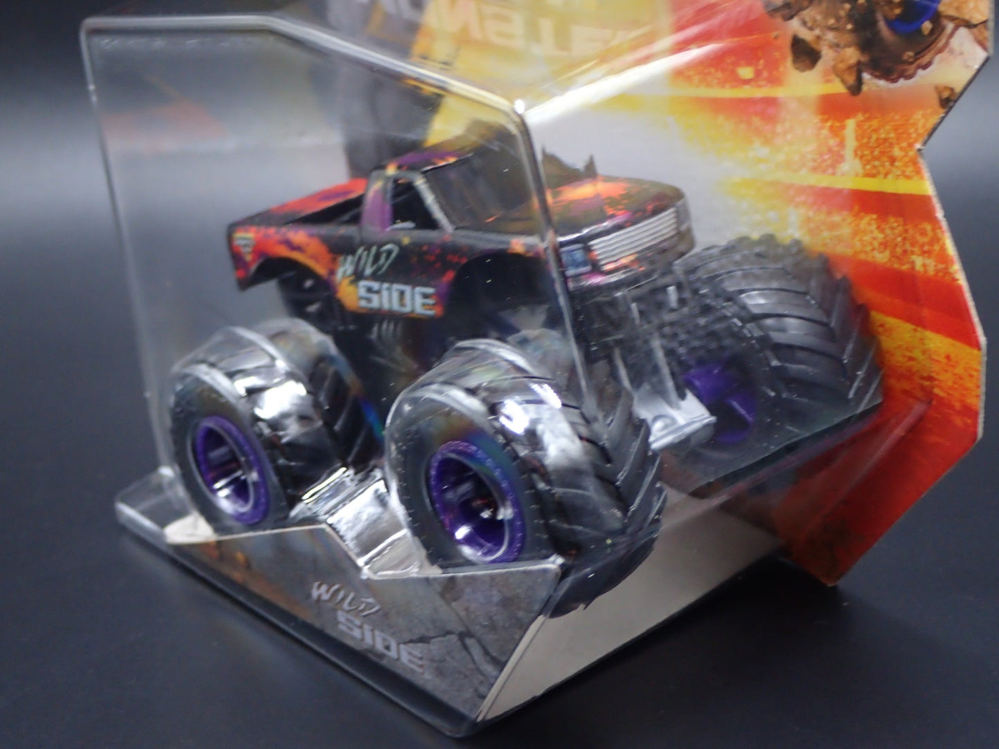 2025 SPIN MASTER MONSTER JAM TRUCK WILD SIDE ARENA FAVORITES SERIES 44 RARE
