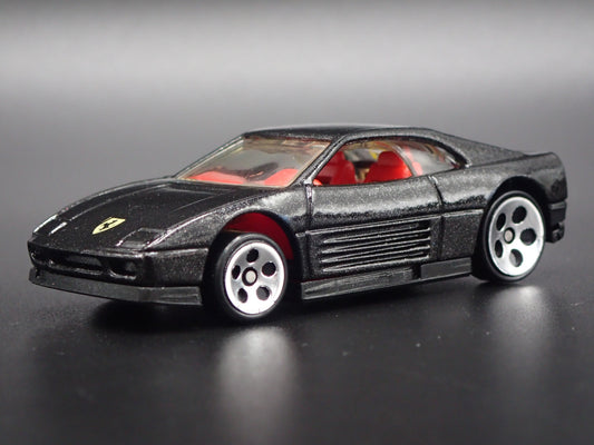 1989-1995 FERRARI 348 SUPER CAR 1:64 SCALE COLLECTIBLE DIORAMA DIECAST MODEL CAR