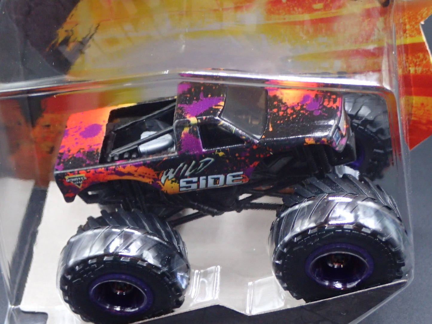 2025 SPIN MASTER MONSTER JAM TRUCK WILD SIDE ARENA FAVORITES SERIES 44 RARE