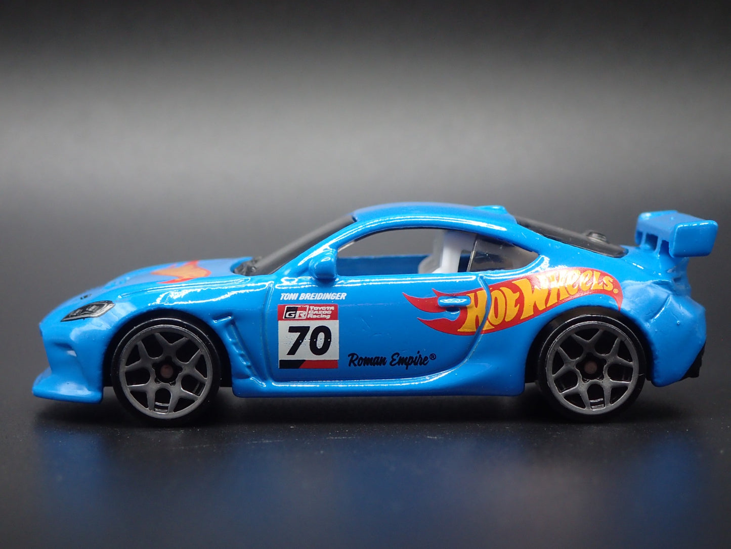 2021-2025 TOYOTA GR86 CUP RACE BLUE 1/64 SCALE COLLECTIBLE DIECAST MODEL CAR