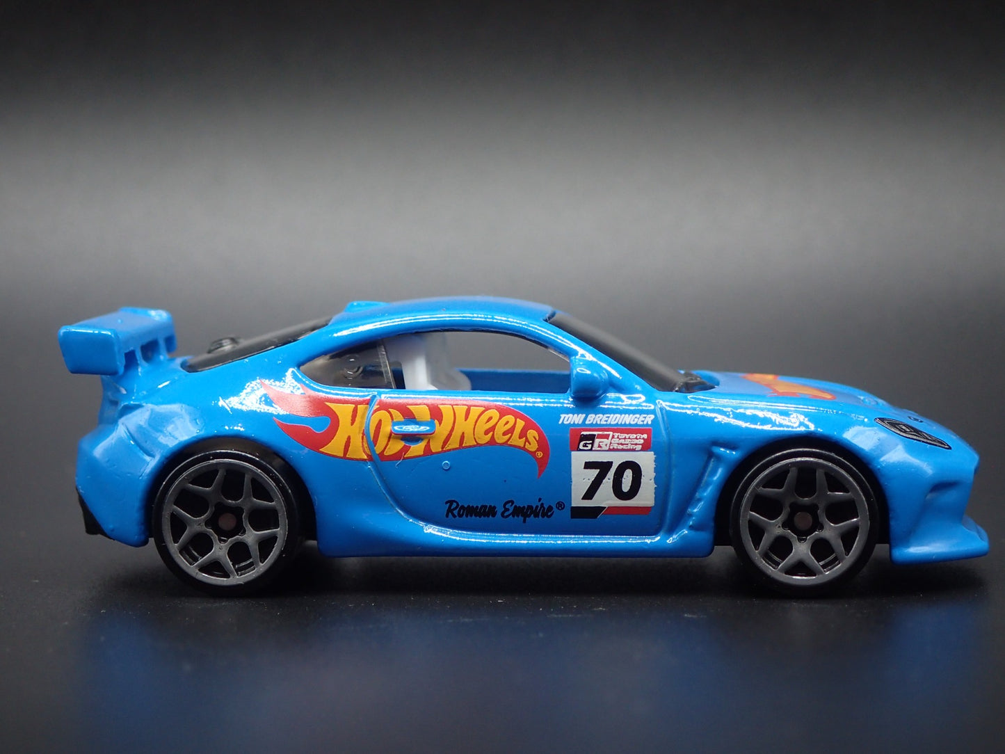 2021-2025 TOYOTA GR86 CUP RACE BLUE 1/64 SCALE COLLECTIBLE DIECAST MODEL CAR