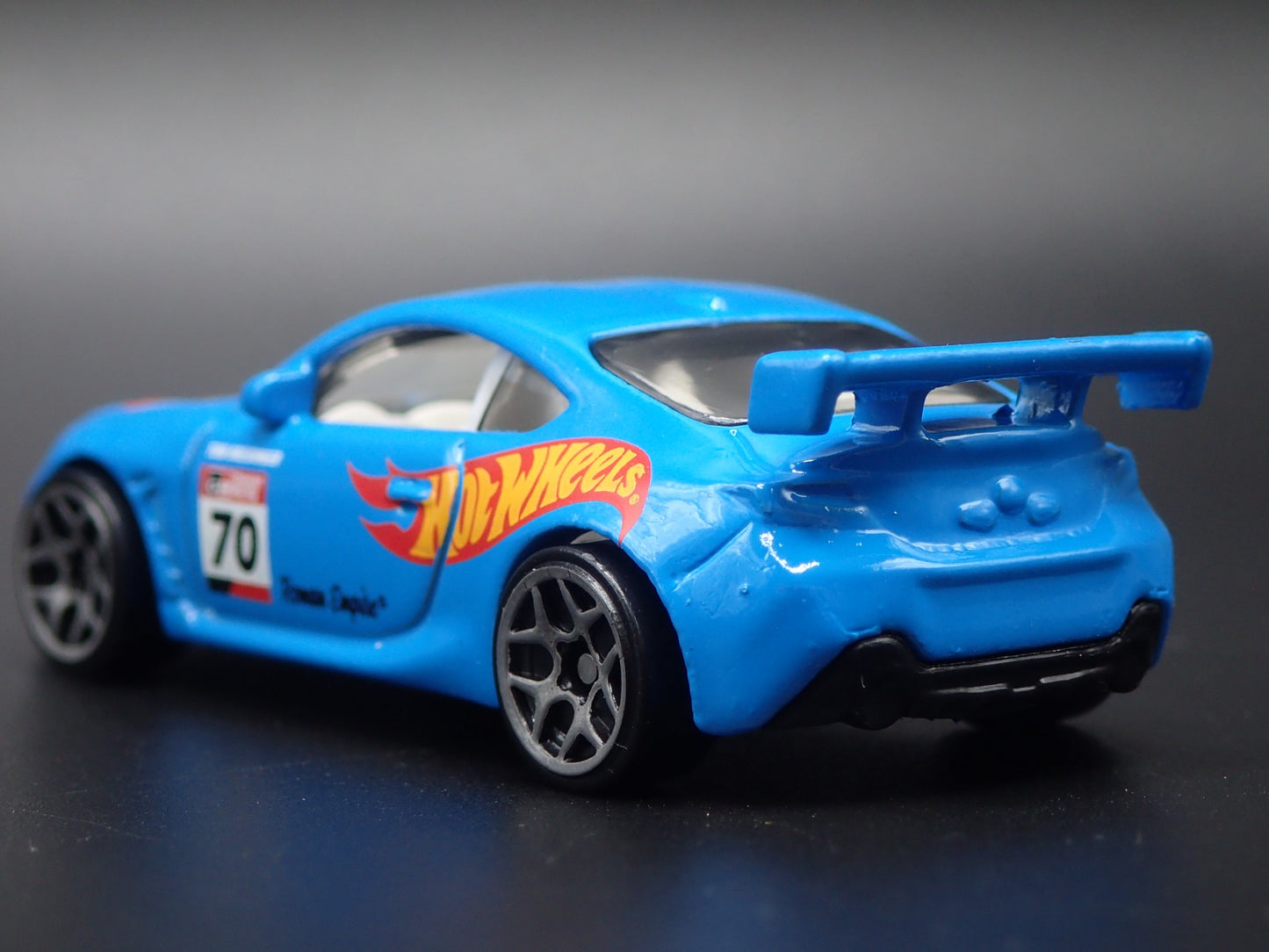 2021-2025 TOYOTA GR86 CUP RACE BLUE 1/64 SCALE COLLECTIBLE DIECAST MODEL CAR